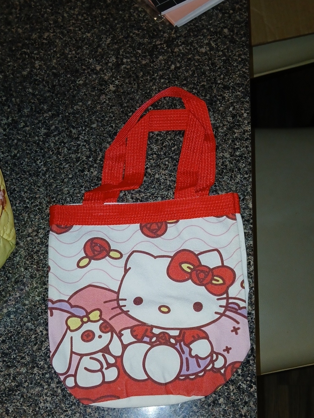 #Hellokitty Kids Red Character #Tote #Bag